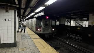 Audio Clip 20022003 Bombardier R142 Subway Car 1246 w howling motors [upl. by Nyladgam]