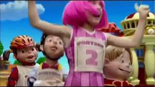 Lazy Town Bing Bang Danish full [upl. by Calandra]