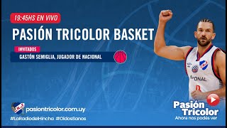 Festejamos el triunfo clásico junto a Gastón Semiglia jugador Nacional BASKET en vivo [upl. by Utham]