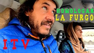 Homologar la furgoneta en la ITV de Lorca Murcia Ep 89 viajerosporelmundo nomades españa [upl. by Amend314]