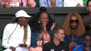 Serena returns 138mph serve for a winner [upl. by Birch]