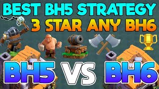 Best Builder Hall 5 BH5 Attack Strategy 2020  Clash Of Clans Bh5 [upl. by Buddy352]