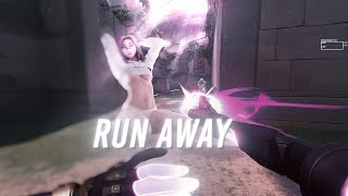 RUN AWAY  Valorant Edit 4K [upl. by Adnesor]