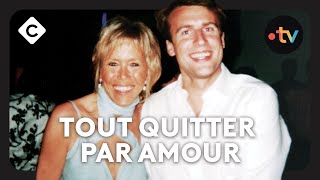 Brigitte Macron  le geste fou quelle a fait par amour  C à Vous 1362018 [upl. by Eehc]