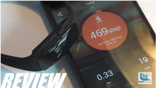 REVIEW VeryFit 2 Fitness Tracker w Heart Rate [upl. by Trout]