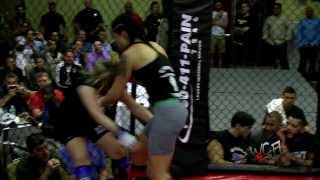 WCFL 8  Choli Nordelo vs Victoria Heffron [upl. by Imar]