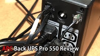 APC Back UPS Pro 550 사용기 [upl. by Iolanthe288]