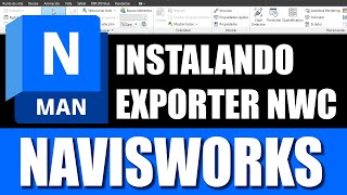 COMO INSTALAR NAVISWORKS 2023  NWC EXPORT [upl. by Esinyt260]