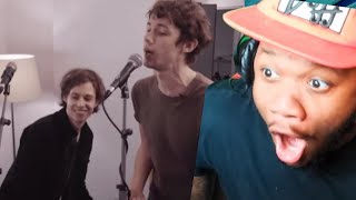 FIRST TIME REACTING TO Toms Diner Cover  AnnenMayKantereit x Giant Rooks [upl. by Notgnirrac]