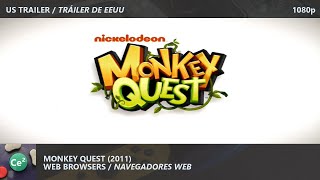 Monkey Quest WEB 2011 Video Game US Trailer 1080p [upl. by Rubenstein]