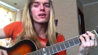 Maks Kartashov  David Coverdale Soldier of Fortune на русском языке cover [upl. by Elleynad]