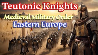 The Teutonic Knights The Most Powerful Military Order of the Middle Ages [upl. by Anivad]