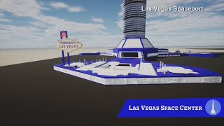 Plans for Las Vegas Spaceport in desert outskirts move forward [upl. by Adnelg]