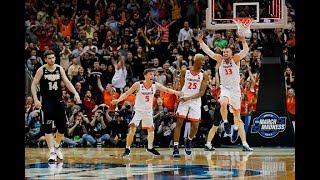 Virginia vs Purdue Mamadi Diakite hits buzzerbeater to send it to OT [upl. by Emily837]