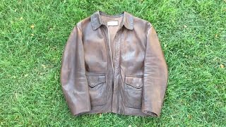 Wested Leather Raiders HERO Indiana Jones Jacket  Unboxing amp Review [upl. by Marie-Ann]