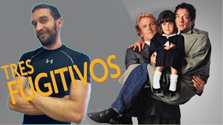 Crítica quot Tres fugitivos quot La BUENA COMEDIA de los 90 [upl. by Jerrilyn]