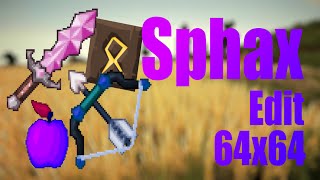 Sphax PureBDcraft Edit 64x  18000 DOWNLOADS  Minecraft PVP Texture Pack HD The Kay [upl. by Pine611]