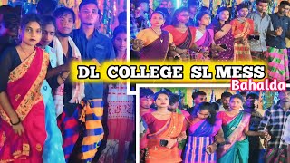 DL college Dj lagne Enej 2024 ll Gonesh Puja Night Dhamaka ll SL College Bahalda ll part 2 [upl. by Middle854]