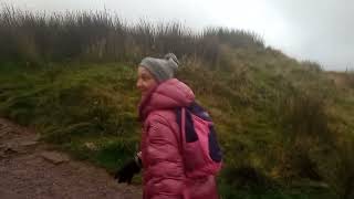 start into walk up pen y fan Brecon beacons [upl. by Intyre]