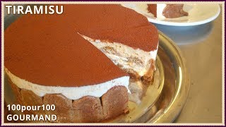 Tiramisu recette traditionnelle [upl. by Etnod]