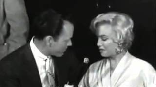 Marilyn Monroe interview at Idlewild Airport circa 1954 [upl. by Aleen]