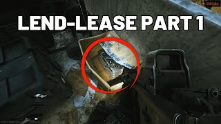 LendLease Part 1 Quest Guide  Shoreline  Escape from Tarkov escapefromtarkov tarkov [upl. by Enitsuga]