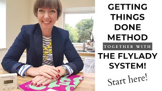 Getting Things Done  Flylady How to organize and get your life together [upl. by Simdars]