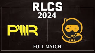 Swiss R3 PWR vs Spacestation  RLCS 2024 Major 2 London  21 June 2024 [upl. by Lunette]