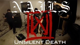 NAILS  UNSILENT DEATH WOUNDVAC cover [upl. by Acemahs]