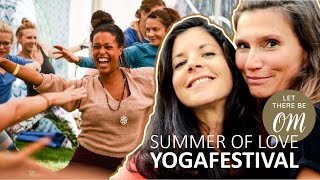 Feel the Spririt Das Summer of Love Yogafestival [upl. by Moureaux]