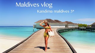 Новый блог с Мальдив  Обзор вилл Kandima Maldives [upl. by Klotz]