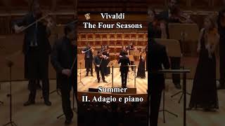 Vivaldi  The Four Seasons Summer  classicalmusic orchestra [upl. by Rehpotsihc]