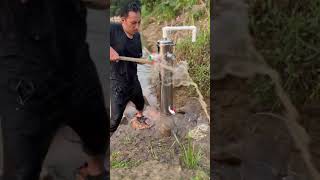 The muddy water purifier can purify river water and muddy water to solve the turbidity of well w [upl. by Ladonna192]