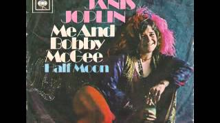 Janis Joplin  Me And Bobby McGee [upl. by Sosanna]