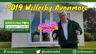 2019 Willerby Avonmore 40x14 Static Caravan Bridlington Caravan Centre [upl. by Eimmac659]