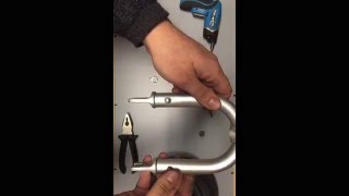 How to Adjust the Tilt and Replace Components on the Front Wheel of a TFK [upl. by Naitsyrk691]