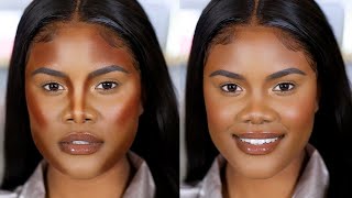 HOW TO CONTOUR FOR BEGINNERS  Step by Step Tutorial  Ale Jay [upl. by Peoples]