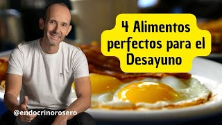 4 alimentos ideales para Romper el ayuno [upl. by Barbee]