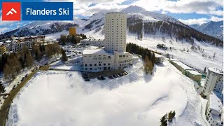 Flanders Ski Hotel  La Torre  in Sauze dOulx  Italië [upl. by Burny]