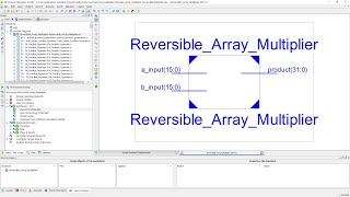 FPGA Implementation of High Performance Reversible logic based 16x16 Array Multiplier [upl. by Emmott]