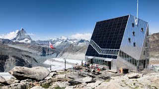 Monte Rosa Hütte 2883m ZERMATT [upl. by Coco]