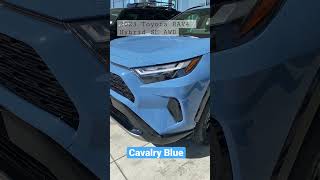 Call in the Cavalry 2023 Toyota RAV4 Hybrid SE AWD [upl. by Hembree910]