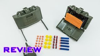 REVIEW NERF CLAYMORE HOLY TACTICS BATMAN [upl. by Hsenid]