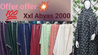 😱Sale offer  2000xxl 😱 gift sath bhe handwork abya  zoom fabric quot Shaing jarjut new arrivl [upl. by Nnyled841]