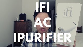 Reviewed iFi AC iPurifier [upl. by Eniamrehs]