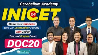 NEET PG INICET 24 Strategy  Cerebellum Academy Maximum Discount Coupon Code  Cerebellum Offers [upl. by Winebaum658]