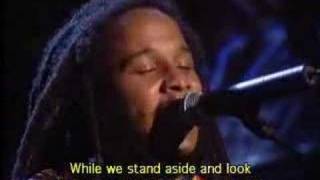 Ziggy Marley feat Lauryn Hill  Redemption Song [upl. by Arber]