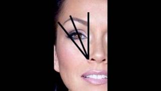 How To Tweeze Perfect Eyebrows for guys amp girls  Kandee Johnson [upl. by Aziram]