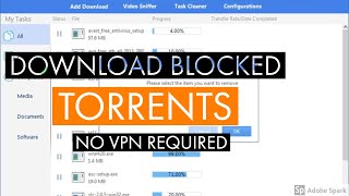 How to Download torrent blocked by ISP School  College  No VPN required [upl. by Naleek]