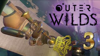 Freaky Deeky Giant’s Deep  Outer Wilds Ep 3 [upl. by Opportina]